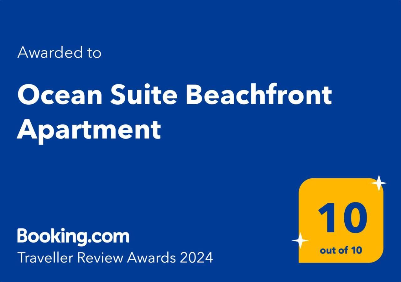 Ocean Suite By A&J - Exceptional Beachfront Apartment - Candidasa エクステリア 写真